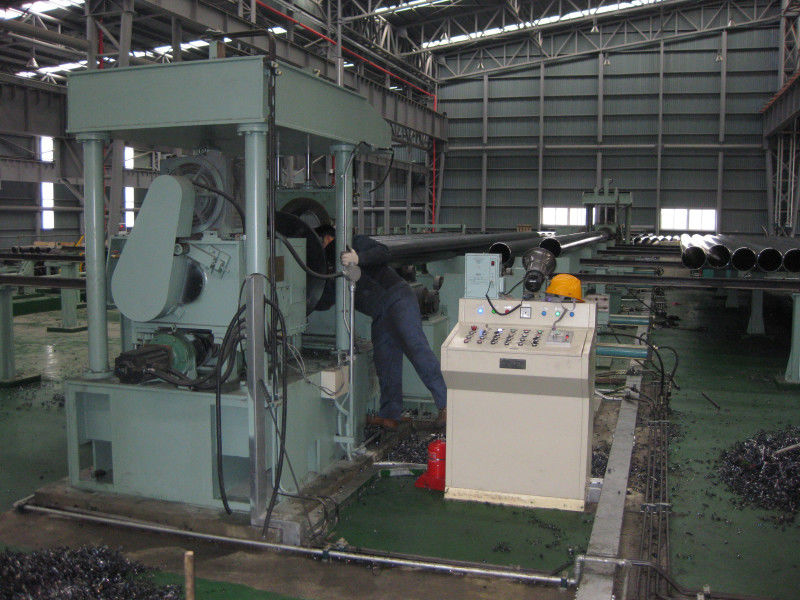 Galvanizli Çelik Isı Eşanjörü için Boru Şekillendirme Makinesi Şeritleri