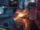 HR Çelik Boru Kaynak Makinesi ASTM Standart 1.2 - 4.5mm Ayarlanabilir