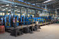 ERW Çelik Boru Üretim Hattı, Çevrimiçi ve Çevrimdışı Test Cihazları ile
