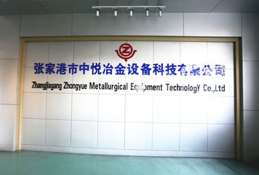 Çin Zhangjiagang ZhongYue Metallurgy Equipment Technology Co.,Ltd