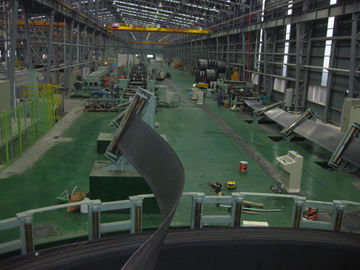 APL 5l Metal Boru Rulo Şekillendirme Makineleri Yüksek Frekans Kaynaklı Çelik