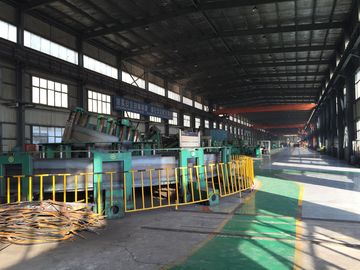 Mobilya Boru Kaynak Hızı İçin Galvanizli Çelik ERW Boru Fabrikası 40 m / dak