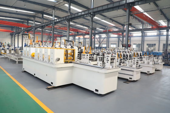 Standart Endüstriyel Boru Üretimi için Yüksek Frekanslı ASMT Karbon Çelik Otomatik Boru Kaynaklamacısı
