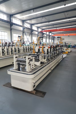 Boru İmalatı için Yüksek Hassasiyetli 12.7mm Otomatik Boru Yapma Makinesi