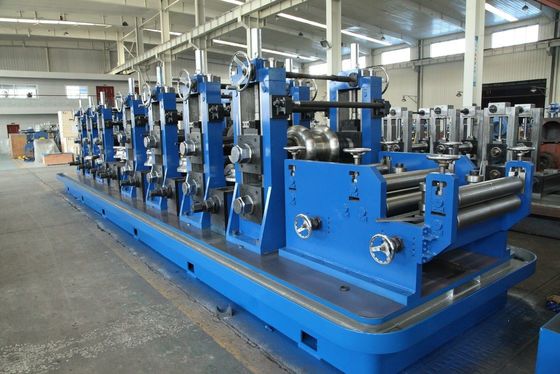Düzenlenebilir Boyutlu Endüstriyel Kaynalmış Tüp Fırlatma Makinesi Yuvarlak, Karesi ve Dikdörtgen Tüp Üretimi İçin