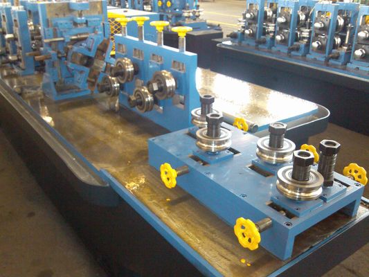 Boru İmalatı için Yüksek Hassasiyetli 12.7mm Otomatik Boru Yapma Makinesi