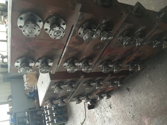 Soğuk olarak yuvarlanmış bobinden yapılan yüksek standartlı borular için CR Çelik boru kaynak makinesi