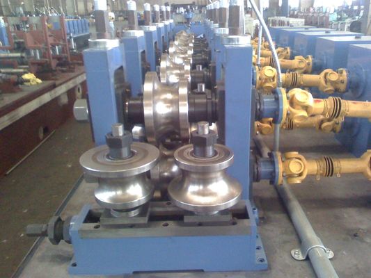 Elektrik Boru ve Yapısal Boru Üretimi için EMT Boru Rulo Şekillendirme Makinesi ve Çelik Dikdörtgen Boru Değirmenleri
