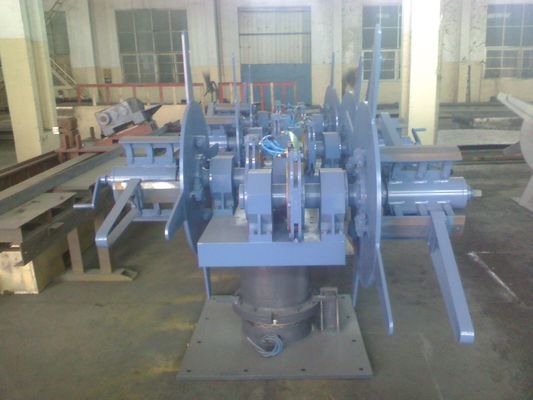 Elektrik Boru ve Yapısal Boru Üretimi için EMT Boru Rulo Şekillendirme Makinesi ve Çelik Dikdörtgen Boru Değirmenleri