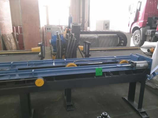 Yapısal boru üretimi için ASTM Standart Dikdörtgen Boru kaynak makinesi