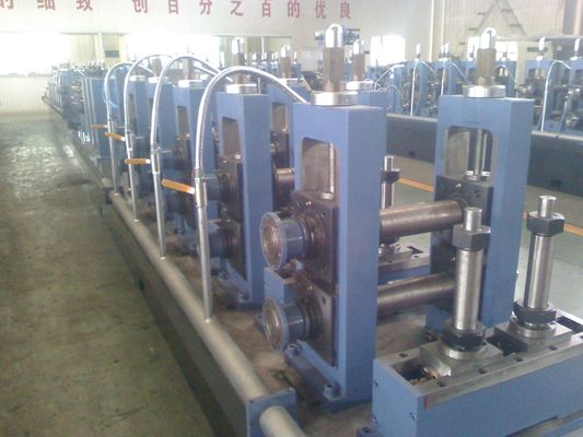0.86.0mm Sıcak Daldırılmış Galvanizli Çelik Boru Düzeni ve GI boru, Çit boru, sera boru ve yapısal boru üretimi için rulo şekillendirme ekipmanları