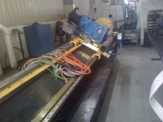 0.86.0mm Sıcak Daldırılmış Galvanizli Çelik Boru Düzeni ve GI boru, Çit boru, sera boru ve yapısal boru üretimi için rulo şekillendirme ekipmanları