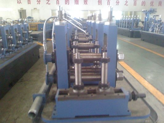 0.86.0mm Sıcak Daldırılmış Galvanizli Çelik Boru Düzeni ve GI boru, Çit boru, sera boru ve yapısal boru üretimi için rulo şekillendirme ekipmanları