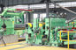 Sıcak Haddelenmiş Çelik Rulo Metal Dilme Makinesi Renkli Dilme Şeritleri
