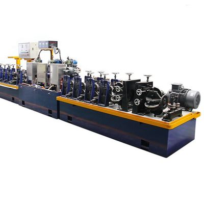 Çelik boru fabrikası üretim hattı makinesi 380V sıcak vallası çelik için