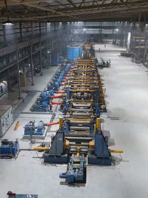 500F Doğrudan Formasyon Teknolojisi Otomatik Kare Düzgen Tüp Maçlama Makinesi