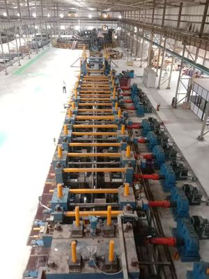 500F Doğrudan Formasyon Teknolojisi Otomatik Kare Düzgen Tüp Maçlama Makinesi