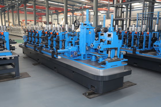 ASTM A53 Sıcak Haddelenmiş Çelik için Ağır Hizmet Açıcılı Çelik Boru Yapma Makinesi 2,0 mm–6,0 mm