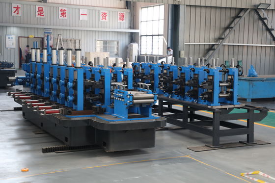 ISO Standart Çelik boru değirmenleri. Φ114?? 325mm Büyük Boyutlu Tüp değirmen makinesi yapısal, su ve enerji boru hattı üretimi için.