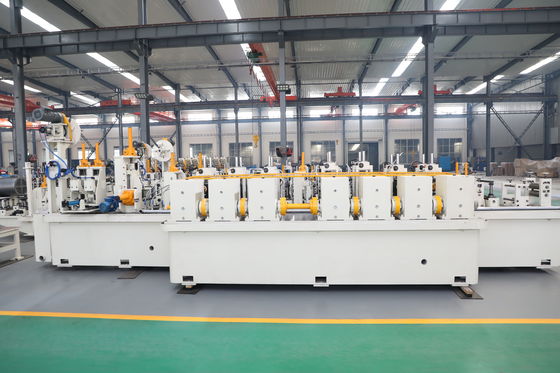 Mobilya Borusu ve Maça Borusu Yapımı Uygulamaları için 12–76mm Boru Haddeleme Makinesi