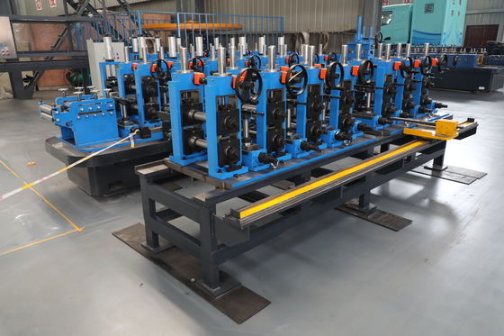 Galvanizli Çelik Boru, Yüksek Frekans Kaynaklı Yapma Makinesi