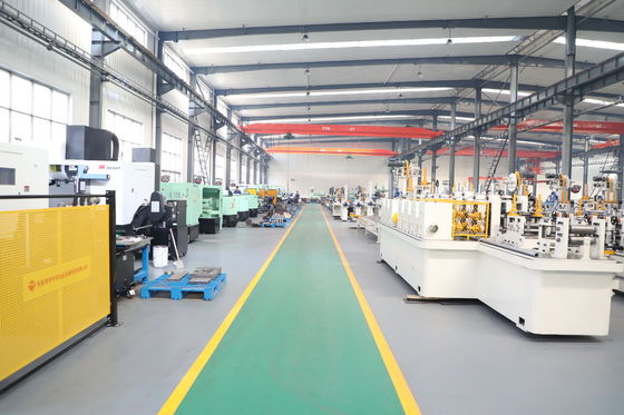 Mobilya Boru, Çekirdek Boru Makinası Makinesi için Boru Haddeleme Makinesi