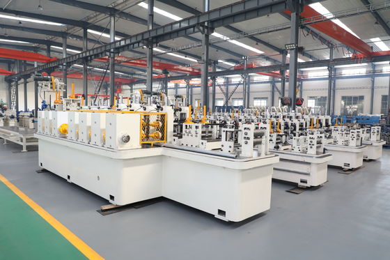 Mobilya Borusu ve Maça Borusu Yapımı Uygulamaları için 12–76mm Boru Haddeleme Makinesi