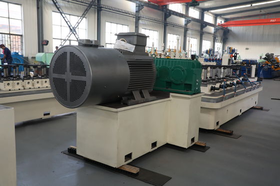 ISO Standart Çelik boru değirmenleri. Φ114?? 325mm Büyük Boyutlu Tüp değirmen makinesi yapısal, su ve enerji boru hattı üretimi için.