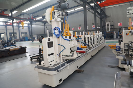 Mobilya Borusu ve Maça Borusu Yapımı Uygulamaları için 12–76mm Boru Haddeleme Makinesi