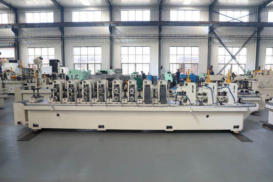 Galvanizli Çelik İçi Boş Bölüm Boru Haddehane Yuvarlak Boru