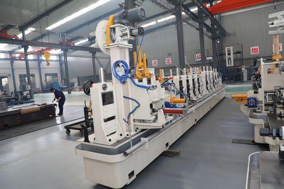 Galvanizli Çelik İçi Boş Bölüm Boru Haddehane Yuvarlak Boru