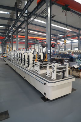 Sandalye Tüpü İçin Yüksek Hassasiyetli Otomatik Tüp Yapma Makinesi 12.7mm