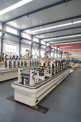 Gaz Taşıma Kare Boru İçin Çelik Profil Boru Fabrikası Makinesi