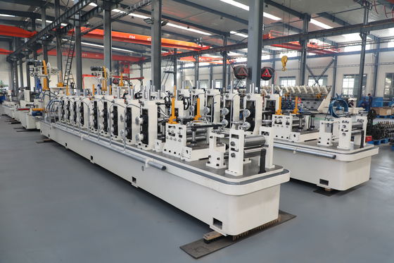 Gaz Taşıma Kare Boru İçin Çelik Profil Boru Fabrikası Makinesi