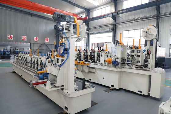 Galvanizli Çelik İçi Boş Bölüm Boru Haddehane Yuvarlak Boru