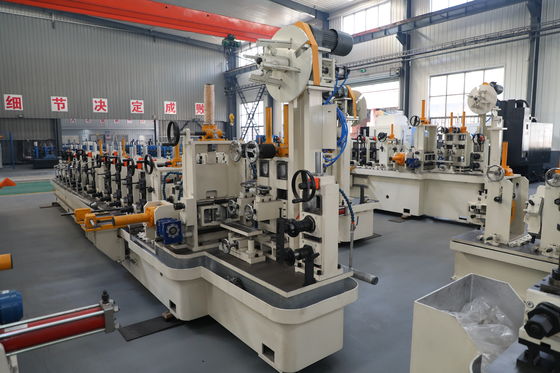 Galvanizli Çelik İçi Boş Bölüm Boru Haddehane Yuvarlak Boru