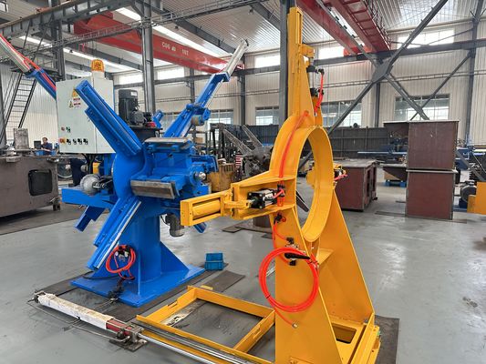 Soğuk Haddelenmiş Çelik Şerit Güvenliği ile Karbon Çelik ERW Boru Fabrikası