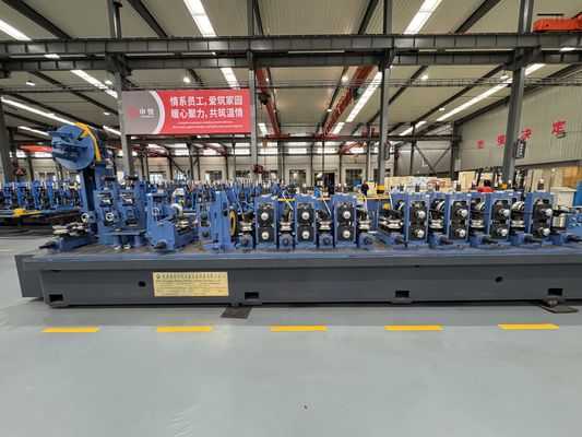 Soğuk Haddelenmiş Çelik Şerit Güvenliği ile Karbon Çelik ERW Boru Fabrikası