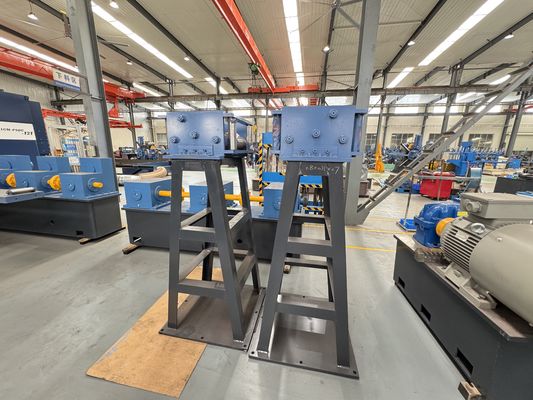 Çelik Su Borusu Güvenliği İçin Üst Kaldırma Otomatik Tüp Yapma Makinesi