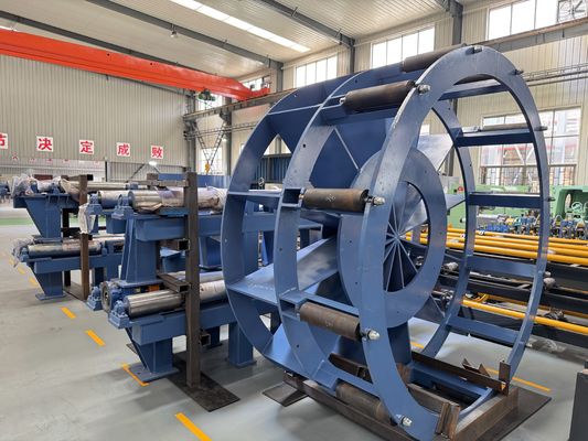 20×20mm ₹150×150mm, kare boru üretimi için düşük alaşımlı boru şekillendirme makinesi