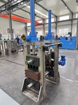 ASTM A53 Sıcak Haddelenmiş Çelik için Ağır Hizmet Açıcılı Çelik Boru Yapma Makinesi 2,0 mm–6,0 mm