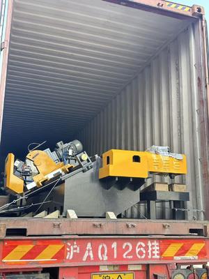 ASTM A53 Sıcak Haddelenmiş Çelik için Ağır Hizmet Açıcılı Çelik Boru Yapma Makinesi 2,0 mm–6,0 mm