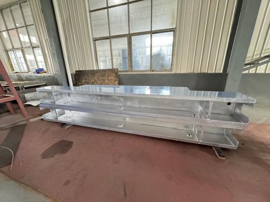 Kare Tüp Üretimi İçin Düşük Alaşımlı Boru Şekillendirme Makinesi 100 m / dak