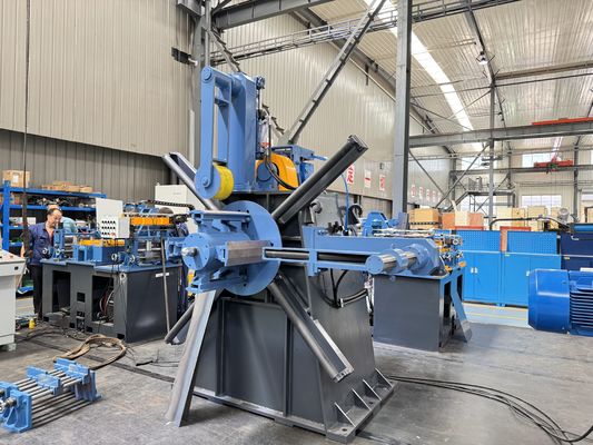 Sandalye Tüpü İçin Yüksek Hassasiyetli Otomatik Tüp Yapma Makinesi 12.7mm