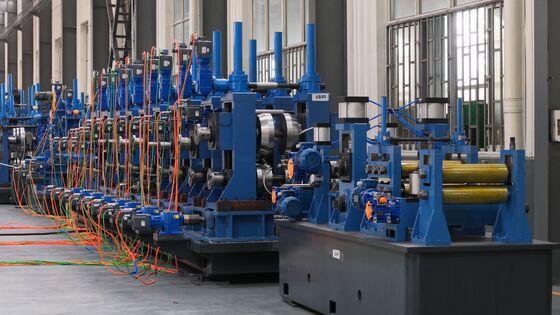 EN Standart Çelik Boru Makinası, Boru Kaynak Makinaları