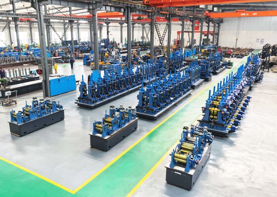 CR Çelik Boru Kaynak Makinesi Yüksek Standart Borular Soğuk Haddelenmiş Rulo