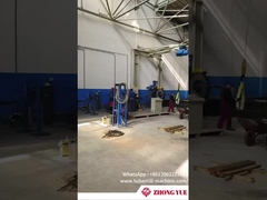 Su boruları, gaz taşımacılığı için ERW boru fabrikası 120 m / min