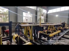 Yapı için metal kesme makinesi.