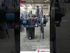 Sıcaklık Değiştiricisi Çelik boru yapım makinesi, rulo şekillendirme ekipmanları