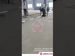 EN Standart ERW paslanmaz çelik boru karbon iskelet tüpü